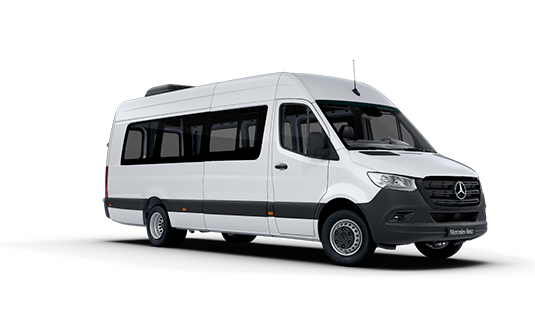 Mercedez Sprinter 2025 4x2 de 16 pasajeros