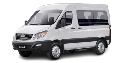 JAC Sunray 4x2 de 16 pasajeros