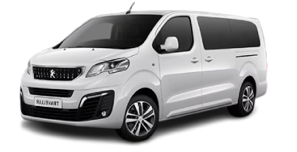 Peugeot Traveller 4x2 de 7 pasajeros